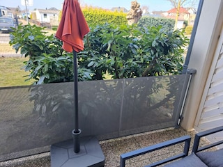 Hundezaun Terrasse