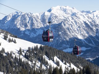 Appartement de vacances Oberstdorf Environnement 21