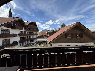 Balkon mit Aussicht