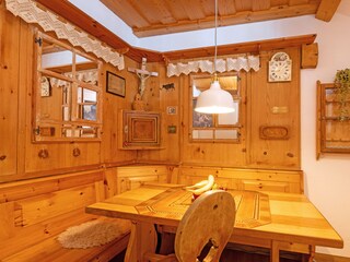 Appartement de vacances Oberstdorf Équipement 4