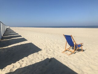 Vor unserem Strandhaus, in der ersten Reihe, reserviert
