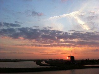 Mühle am Wattenmeer