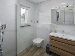 bathroom with shower