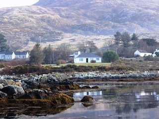 Ferienhaus Clifden Außenaufnahme 3