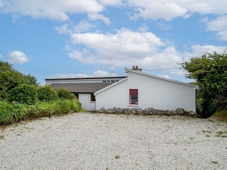 Ferienhaus Clifden Außenaufnahme 1