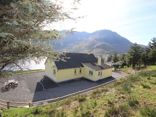 Ferienhaus Renvyle Außenaufnahme 2