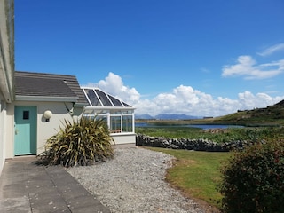 Ferienhaus Clifden Außenaufnahme 1