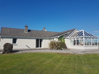 Ferienhaus Clifden Außenaufnahme 3