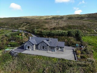 Ferienhaus Clifden Außenaufnahme 5