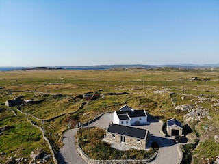 Ferienhaus Clifden Außenaufnahme 1