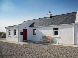 Ferienhaus Clifden Außenaufnahme 7