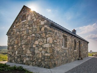 Ferienhaus Clifden Außenaufnahme 8