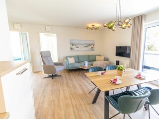 Appartement de vacances Tossens Équipement 27