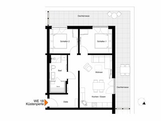 Appartamento per vacanze Tossens Registrazione all'aperto 22