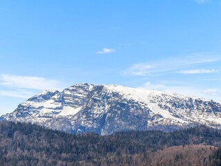 Atemberaubender Bergblick direkt vom Haus aus und in de
