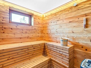 Sauna für unsere Gäste inklusive