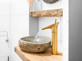 Extra Wc im Welnessbereich