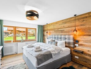 Vakantieappartement Deluxe Suite Ochsenhorn | Pool & Bergblick