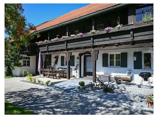 Großzügige Terrasse