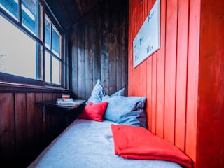 Kleine Loggia im Obergeschoß