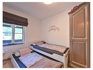 Schlafzimmer mit 2 Einzelbetten im 1.Stock