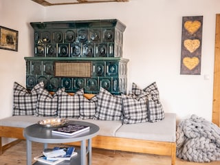 Gemütliche Sitzbank