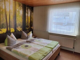 Alle Betten sind mit Gesundheitsmatratzen ausgestattet