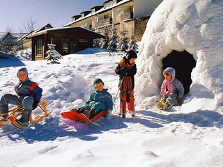 Spiel und Spaß für Kinder auch im Winter