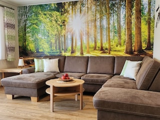 Das neue Wohnzimmer mit moderne Lounge