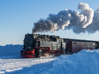 Eine Brockenbahnfahrt im Winter hat gewiss Ihre Reize