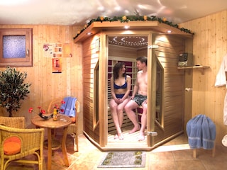 Gönnen Sie sich eine Auszeit in der Infrarotwärmekabine
