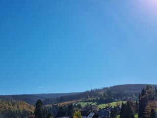 Einmaliger Panoramablick vom Balkon