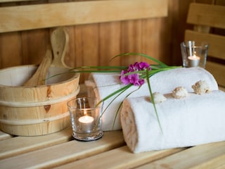 Entspannung und Erholung in unserer hauseigenen Sauna