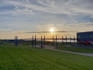 Sonnenuntergang in Norddeich