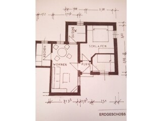 Ferienwohnung Lütetsburg Grundriss 20