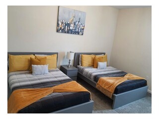 Zweites Schlafzimmer