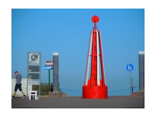 Zugang untere Promenade direkt am Haus