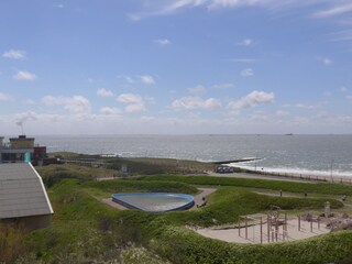 Ferienwohnung Borkum Außenaufnahme 3
