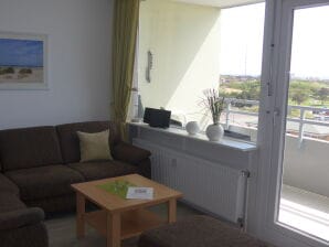 57 II Balcon exposé sud avec vue mer