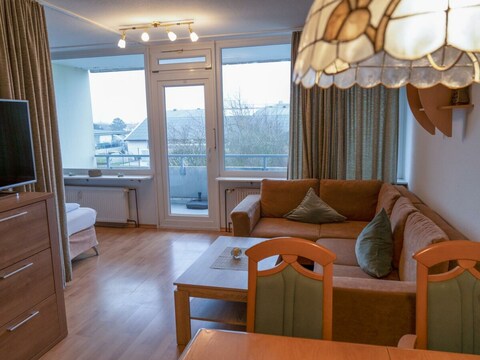 Apartamento de vacaciones 9 II - Apartamento con vistas al mar - Balcón orientado al sur - Haus Seeblick