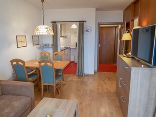 Appartement de vacances Borkum Équipement 12