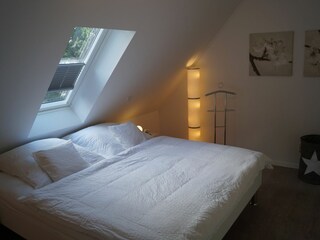 Schlafraum im 1. OG