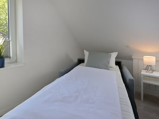 Schlafsofa mit 14 cm-Komfortschaummatratze, 0,85 m x 2m