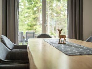 Ski-in-Chalet mit Hot Pot und Sauna