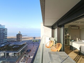 Appartement Knokke-Heist Buitenaudio-opname 2