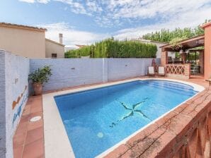Gemütliches Ferienhaus mit Pool - Sant Pere Pescador - image1