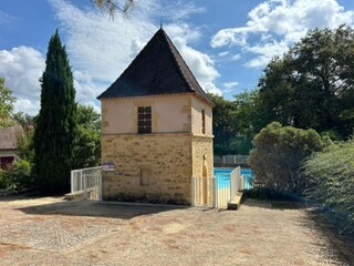 Maison de vacances Carsac-Aillac Enregistrement extérieur 10