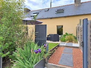 Ferienhaus Argol Außenaufnahme 3