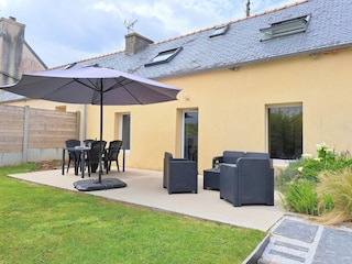 Ferienhaus Argol Außenaufnahme 4
