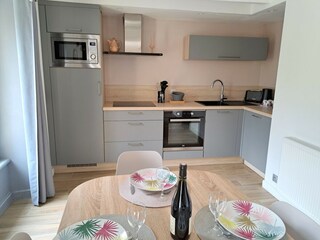Ferienhaus Argol Ausstattung 12